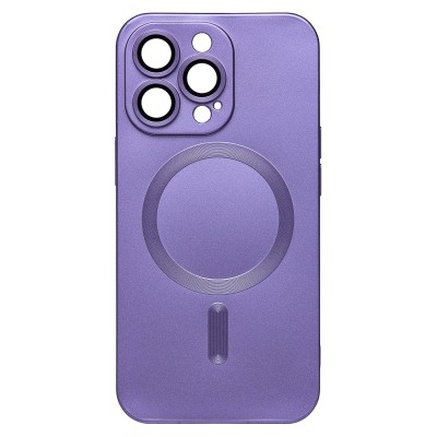 Чехол-накладка для Apple iPhone 13 Pro (сиреневый) - SM020 Matte SafeMag