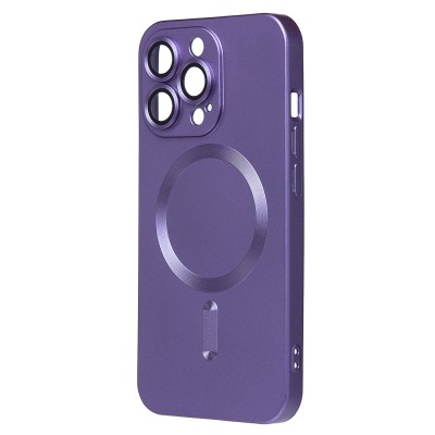 Чехол-накладка для Apple iPhone 13 Pro (сиреневый) - SM020 Matte SafeMag