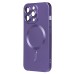 Чехол-накладка для Apple iPhone 13 Pro (сиреневый) - SM020 Matte SafeMag
