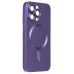Чехол-накладка для Apple iPhone 13 Pro (сиреневый) - SM020 Matte SafeMag