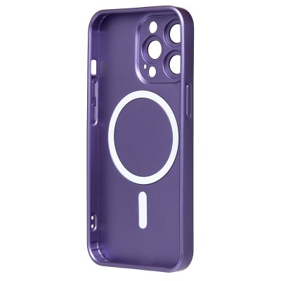 Чехол-накладка для Apple iPhone 13 Pro (сиреневый) - SM020 Matte SafeMag