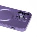 Чехол-накладка для Apple iPhone 13 Pro (сиреневый) - SM020 Matte SafeMag
