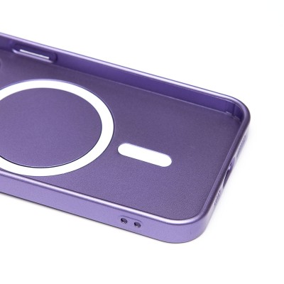 Чехол-накладка для Apple iPhone 13 Pro (сиреневый) - SM020 Matte SafeMag
