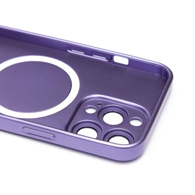 Чехол-накладка для Apple iPhone 13 Pro (сиреневый) - SM020 Matte SafeMag
