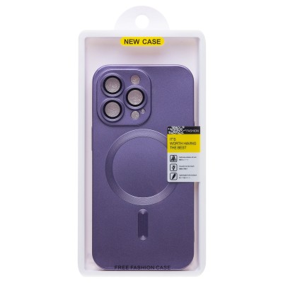Чехол-накладка для Apple iPhone 13 Pro (сиреневый) - SM020 Matte SafeMag