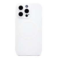Чехол-накладка для Apple iPhone 13 Pro (белый) - SM020 Matte SafeMag