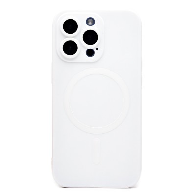 Чехол-накладка для Apple iPhone 13 Pro (белый) - SM020 Matte SafeMag