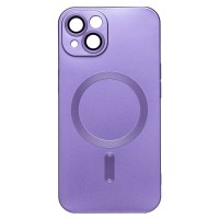 Чехол-накладка для Apple iPhone 13 (сиреневый) - SM020 Matte SafeMag