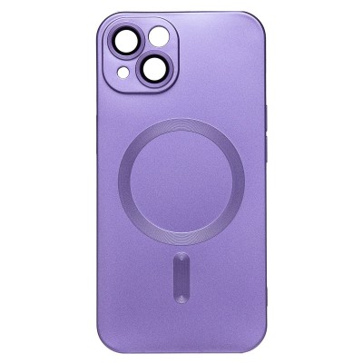 Чехол-накладка для Apple iPhone 13 (сиреневый) - SM020 Matte SafeMag