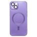 Чехол-накладка для Apple iPhone 13 (сиреневый) - SM020 Matte SafeMag