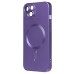 Чехол-накладка для Apple iPhone 13 (сиреневый) - SM020 Matte SafeMag
