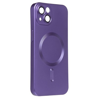 Чехол-накладка для Apple iPhone 13 (сиреневый) - SM020 Matte SafeMag