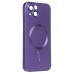 Чехол-накладка для Apple iPhone 13 (сиреневый) - SM020 Matte SafeMag