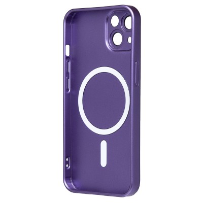 Чехол-накладка для Apple iPhone 13 (сиреневый) - SM020 Matte SafeMag