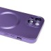 Чехол-накладка для Apple iPhone 13 (сиреневый) - SM020 Matte SafeMag