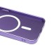 Чехол-накладка для Apple iPhone 13 (сиреневый) - SM020 Matte SafeMag