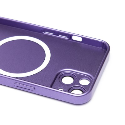 Чехол-накладка для Apple iPhone 13 (сиреневый) - SM020 Matte SafeMag