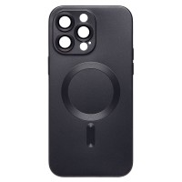 Чехол-накладка для Apple iPhone 14 Pro Max (черный) - SM020 Matte SafeMag Чехол-накладка для Apple iPhone 14 Pro Max (черный) - SM020 Matte SafeMag