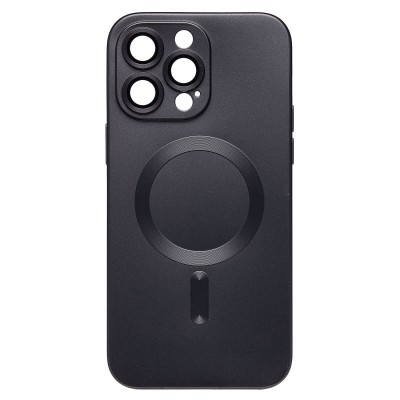 Чехол-накладка для Apple iPhone 14 Pro Max (черный) - SM020 Matte SafeMag