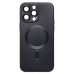 Чехол-накладка для Apple iPhone 14 Pro Max (черный) - SM020 Matte SafeMag