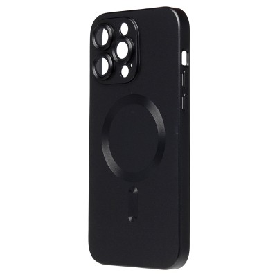 Чехол-накладка для Apple iPhone 14 Pro Max (черный) - SM020 Matte SafeMag Чехол-накладка для Apple iPhone 14 Pro Max (черный) - SM020 Matte SafeMag