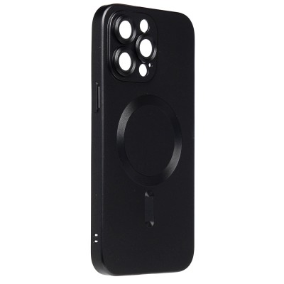Чехол-накладка для Apple iPhone 14 Pro Max (черный) - SM020 Matte SafeMag Чехол-накладка для Apple iPhone 14 Pro Max (черный) - SM020 Matte SafeMag