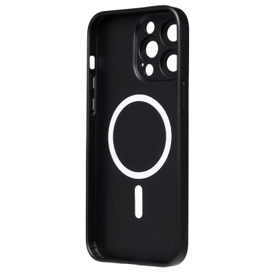 Чехол-накладка для Apple iPhone 14 Pro Max (черный) - SM020 Matte SafeMag Чехол-накладка для Apple iPhone 14 Pro Max (черный) - SM020 Matte SafeMag