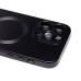 Чехол-накладка для Apple iPhone 14 Pro Max (черный) - SM020 Matte SafeMag Чехол-накладка для Apple iPhone 14 Pro Max (черный) - SM020 Matte SafeMag