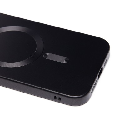 Чехол-накладка для Apple iPhone 14 Pro Max (черный) - SM020 Matte SafeMag Чехол-накладка для Apple iPhone 14 Pro Max (черный) - SM020 Matte SafeMag