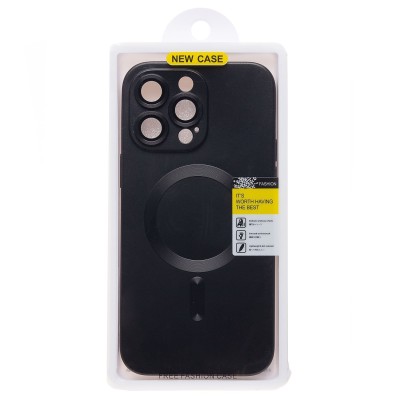 Чехол-накладка для Apple iPhone 14 Pro Max (черный) - SM020 Matte SafeMag Чехол-накладка для Apple iPhone 14 Pro Max (черный) - SM020 Matte SafeMag