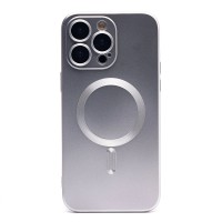 Чехол-накладка для Apple iPhone 14 Pro Max (титановый) - SM020 Matte SafeMag