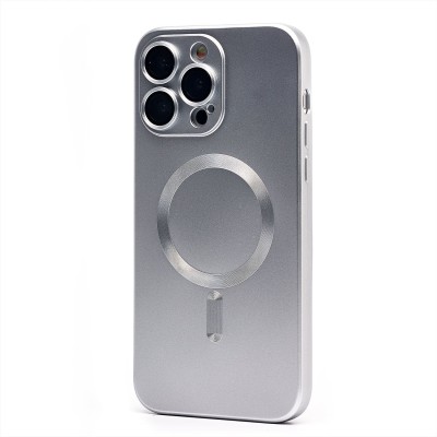 Чехол-накладка для Apple iPhone 14 Pro Max (титановый) - SM020 Matte SafeMag Чехол-накладка для Apple iPhone 14 Pro Max (титановый) - SM020 Matte SafeMag