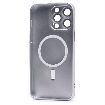 Чехол-накладка для Apple iPhone 14 Pro Max (титановый) - SM020 Matte SafeMag Чехол-накладка для Apple iPhone 14 Pro Max (титановый) - SM020 Matte SafeMag