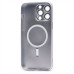 Чехол-накладка для Apple iPhone 14 Pro Max (титановый) - SM020 Matte SafeMag Чехол-накладка для Apple iPhone 14 Pro Max (титановый) - SM020 Matte SafeMag