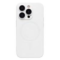 Чехол-накладка для Apple iPhone 14 Pro (белый) - SM020 Matte SafeMag