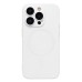 Чехол-накладка для Apple iPhone 14 Pro (белый) - SM020 Matte SafeMag