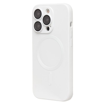 Чехол-накладка для Apple iPhone 14 Pro (белый) - SM020 Matte SafeMag