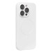Чехол-накладка для Apple iPhone 14 Pro (белый) - SM020 Matte SafeMag