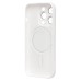 Чехол-накладка для Apple iPhone 14 Pro (белый) - SM020 Matte SafeMag