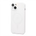Чехол-накладка для Apple iPhone 14 (белый) - SM020 Matte SafeMag