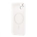 Чехол-накладка для Apple iPhone 14 (белый) - SM020 Matte SafeMag