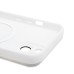 Чехол-накладка для Apple iPhone 14 (белый) - SM020 Matte SafeMag