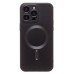 Чехол-накладка для Apple iPhone 15 Pro Max (черный) - SM020 Matte SafeMag
