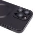 Чехол-накладка для Apple iPhone 15 Pro Max (черный) - SM020 Matte SafeMag
