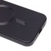 Чехол-накладка для Apple iPhone 15 Pro Max (черный) - SM020 Matte SafeMag