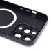 Чехол-накладка для Apple iPhone 15 Pro Max (черный) - SM020 Matte SafeMag