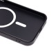 Чехол-накладка для Apple iPhone 15 Pro Max (черный) - SM020 Matte SafeMag