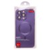 Чехол-накладка для Apple iPhone 15 Pro Max (сиреневый) - SM020 Matte SafeMag