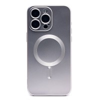 Чехол-накладка для Apple iPhone 15 Pro Max (титановый) - SM020 Matte SafeMag