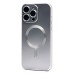 Чехол-накладка для Apple iPhone 15 Pro Max (титановый) - SM020 Matte SafeMag